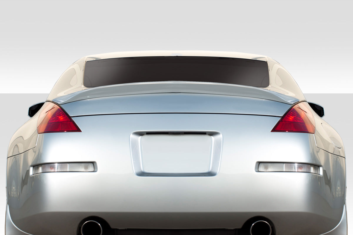Extreme Dimensions Duraflex BZ Wing Spoiler Compatible With 2003-2008 Nissan 350Z - 1 Piece - 116261