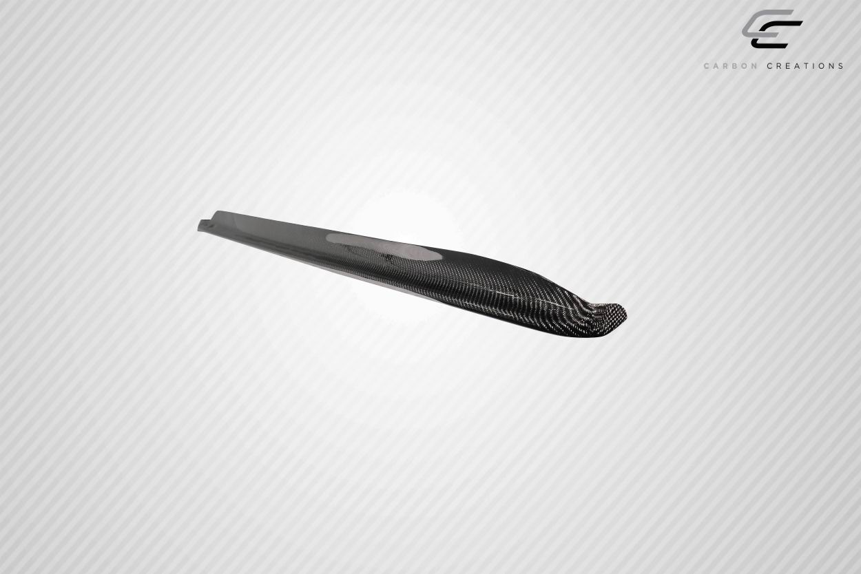 Carbon Creations MSR Side Skirts Rocker Panels Compatible With 2019-2023 Genesis G70 - 2 Piece - 116270