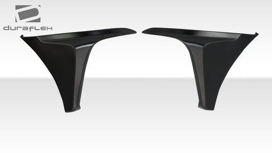 Extreme Dimensions Duraflex HFP Look Front Lip Spoiler Compatible With 2016-2018 Honda Civic - 2 Piece - 116277