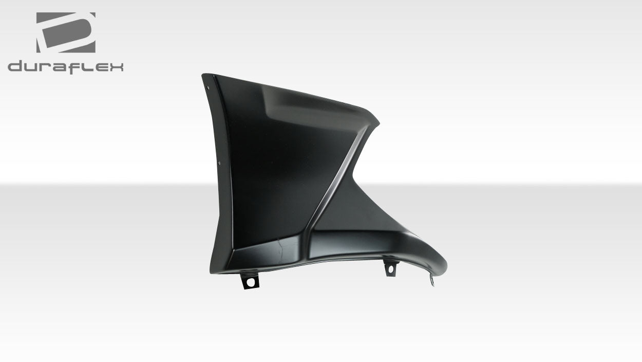 Extreme Dimensions Duraflex HFP Look Rear Lip Add On Spoiler Compatible With 2016-2021 Honda Civic 4DR - 2 Piece - 116279