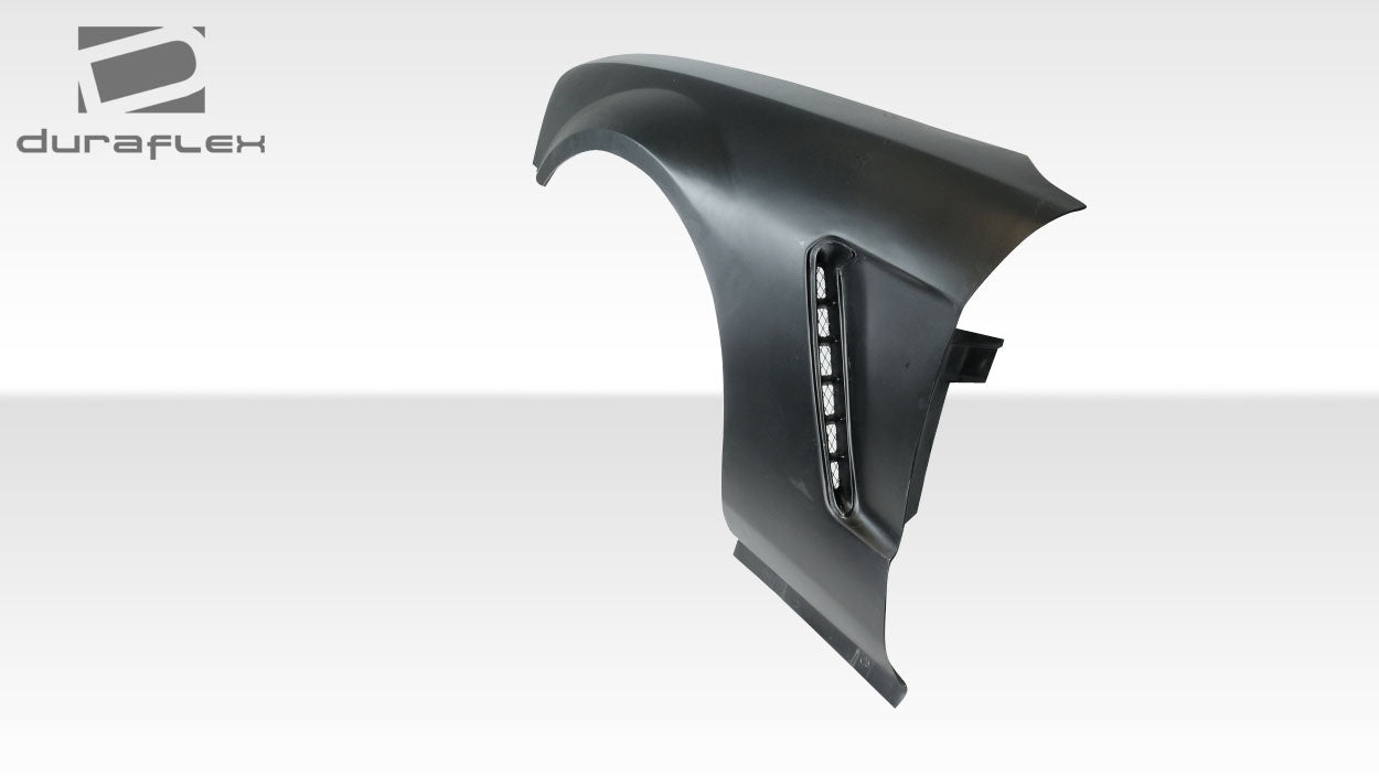 Extreme Dimensions Duraflex GT350 V1 Front Fenders Compatible With 2005-2009 Ford Mustang - 2 Piece - 116292