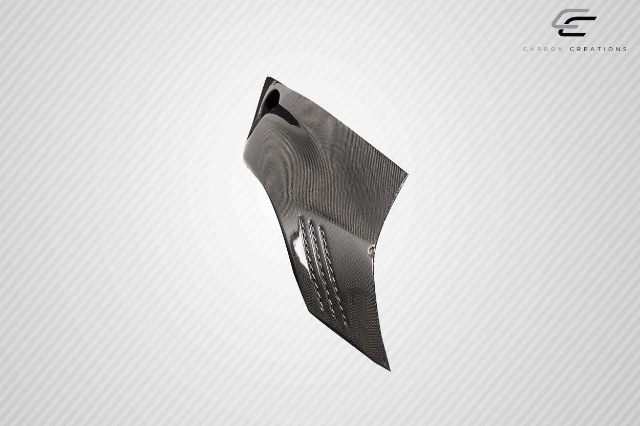 Carbon Creations RBS Wide Body Rear Fender Flares Compatible With 2010-2015 Chevrolet Camaro - 4 Piece - 116309