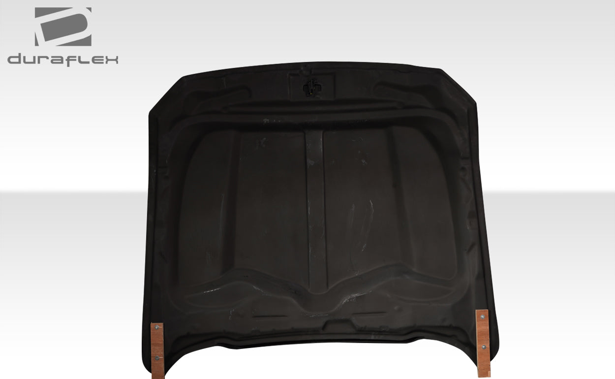 Extreme Dimensions Duraflex 3" Cowl Hood Compatible With 2018-2023 Ford Mustang - 1 Piece - 116313