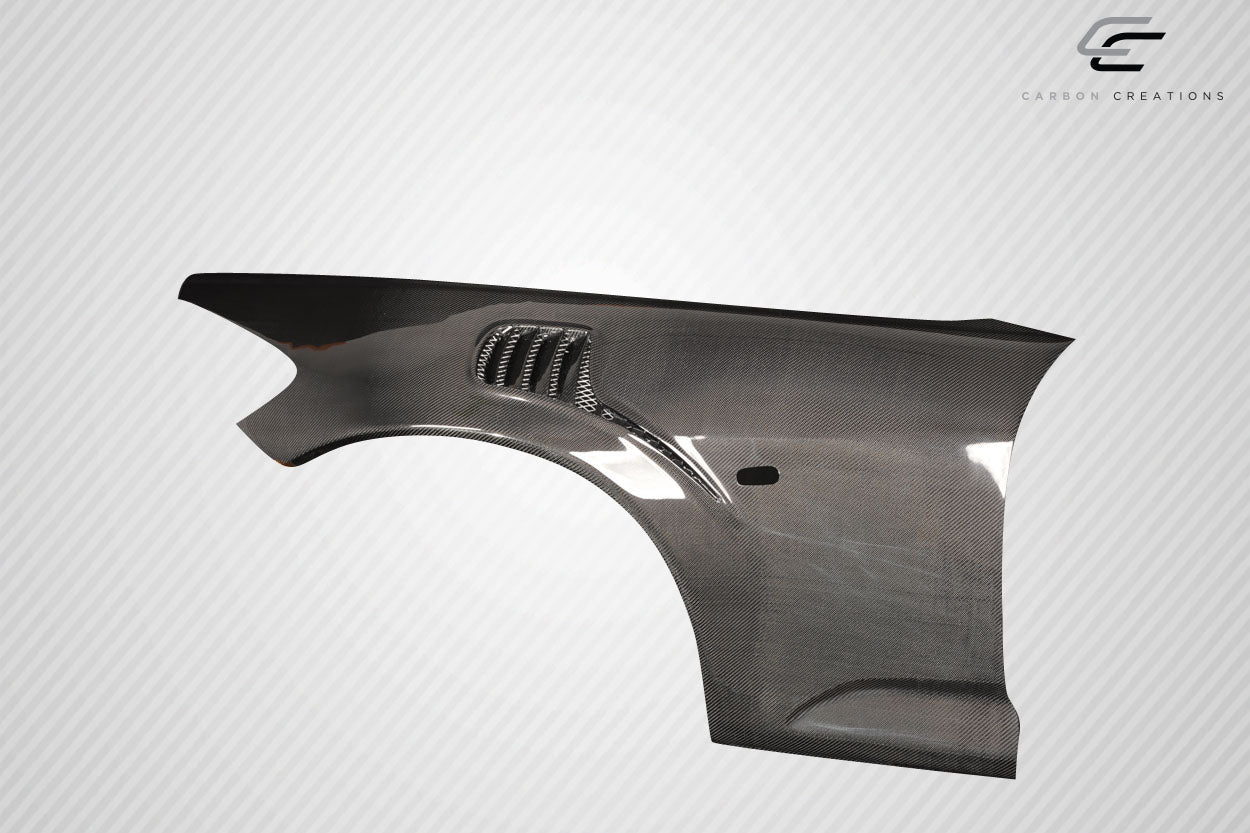 Carbon Creations GTRS Front Fenders Compatible With 2000-2009 Honda S2000 - 2 Piece - 116316