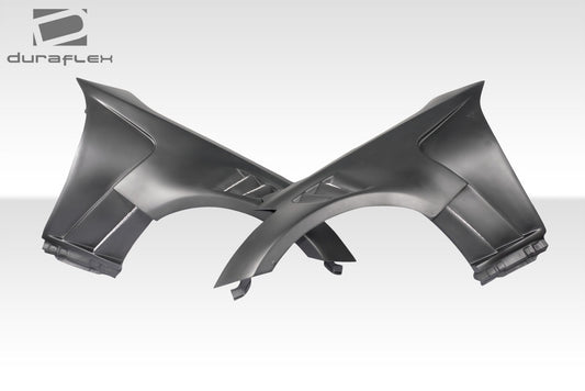 Extreme Dimensions Duraflex AMS GT3 Front Fenders Compatible With 2003-2008 Nissan 350Z - 2 Piece - 116323