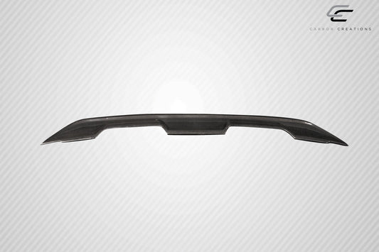 Carbon Creations GT500 Look Rear Wing Spoiler Compatible With 2015-2023 Ford Mustang - 1 Piece - 116352