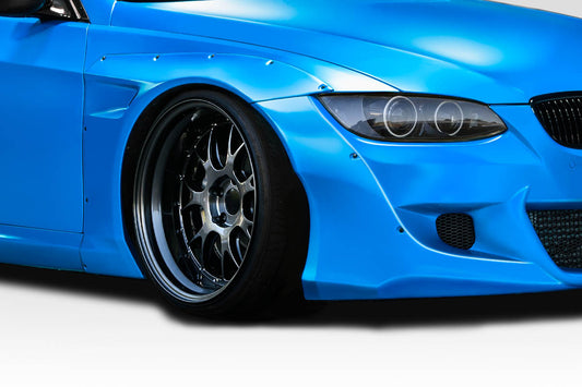 Extreme Dimensions Duraflex RBS Front Fenders Flare Compatible With 2007-2010 BMW 3 Series - 2 Piece - 116397