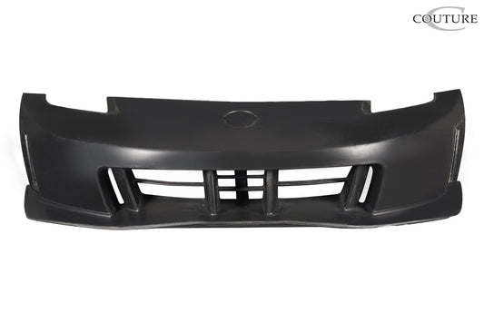 Couture N-3 Front Bumper Cover Compatible With 2003-2008 Nissan 350Z - 1 Piece - 116414
