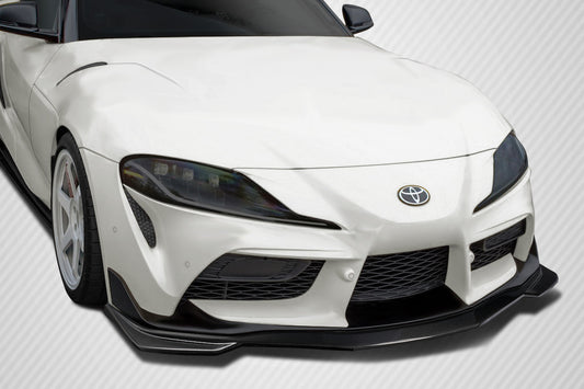 Carbon Creations Speed Front Lip Spoiler Compatible With 2019-2023 Toyota Supra A90 - 1 Piece - 116442