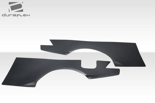 Extreme Dimensions Duraflex A1 Rear Fender Flares Compatible With 2002-2006 Acura RSX - 2 Piece - 116449