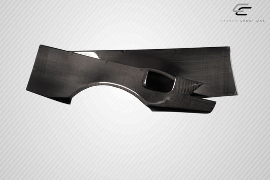 Carbon Creations A1 Rear Fender Flares Compatible With 2002-2006 Acura RSX - 2 Piece - 116450