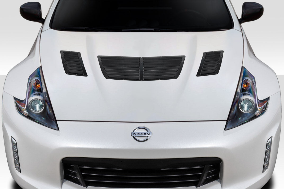 Extreme Dimensions Duraflex GT1 Hood Compatible With 2009-2020 Nissan 370Z Z34 - 1 Piece - 116462