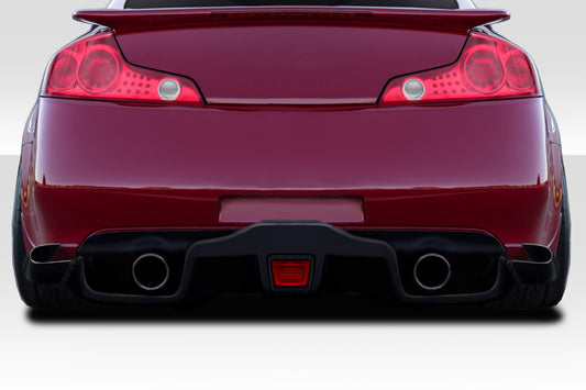 Extreme Dimensions Duraflex F1 Rear Lip Add On Spoiler Compatible With 2003-2008 Nissan 350Z - 5 Piece - 116471