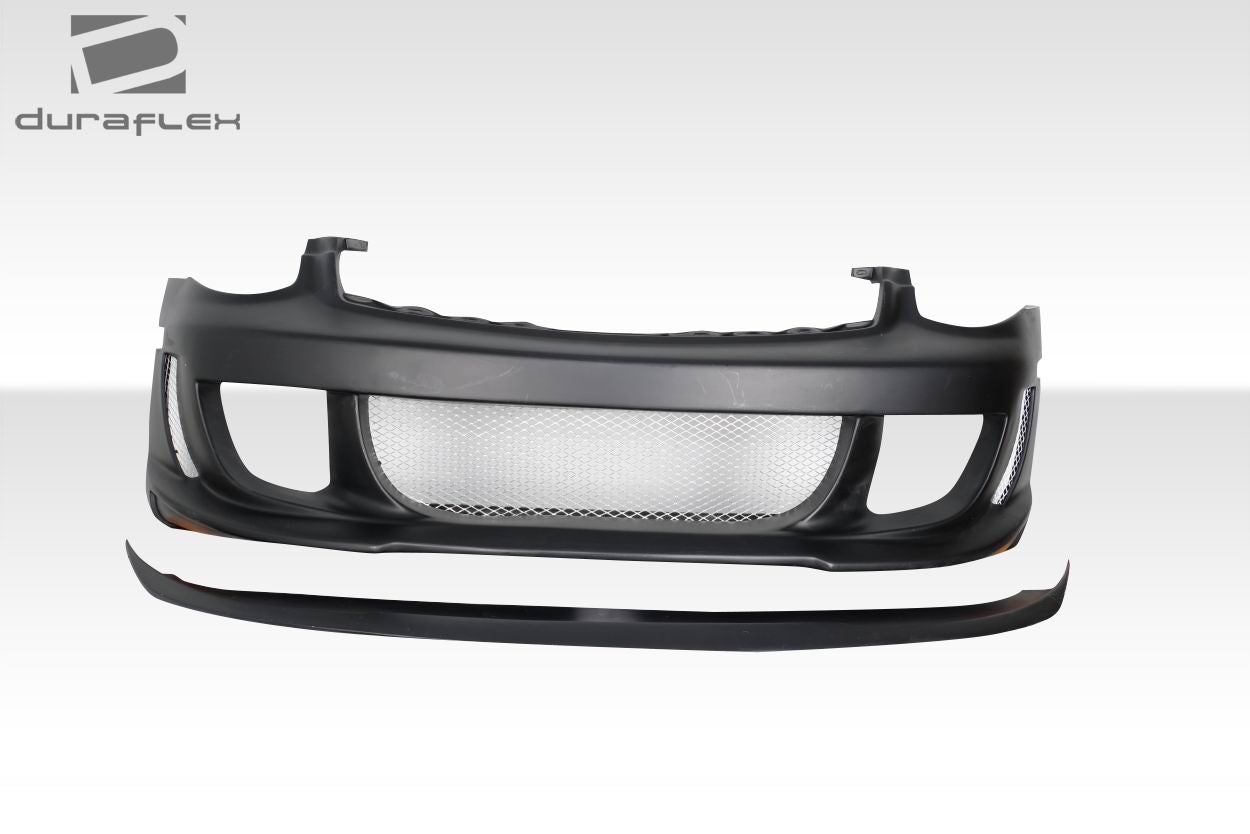 Extreme Dimensions Duraflex Strake Front Bumper Cover Compatible With 2003-2007 Infiniti G Coupe - 1 Piece - 116473