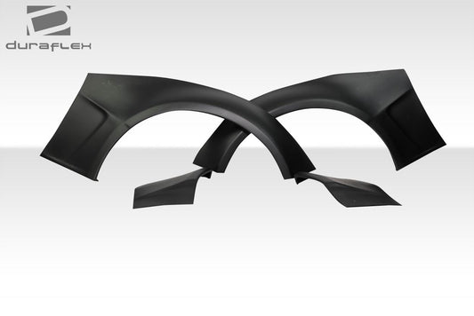Extreme Dimensions Duraflex Redline Wide Body Front Fenders Flares Compatible With 2014-2023 Infiniti Q50 - 4 Piece - 116523