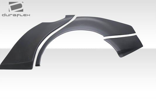 Extreme Dimensions Duraflex Redline Wide Body Rear Fender Flares Compatible With 2014-2023 Infiniti Q50 - 6 Piece - 116524