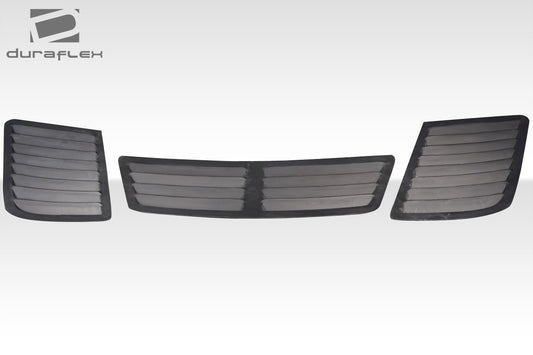Extreme Dimensions Duraflex GT1 Hood Vents Compatible With 2008-2013 BMW M3 - 3 Piece - 116530