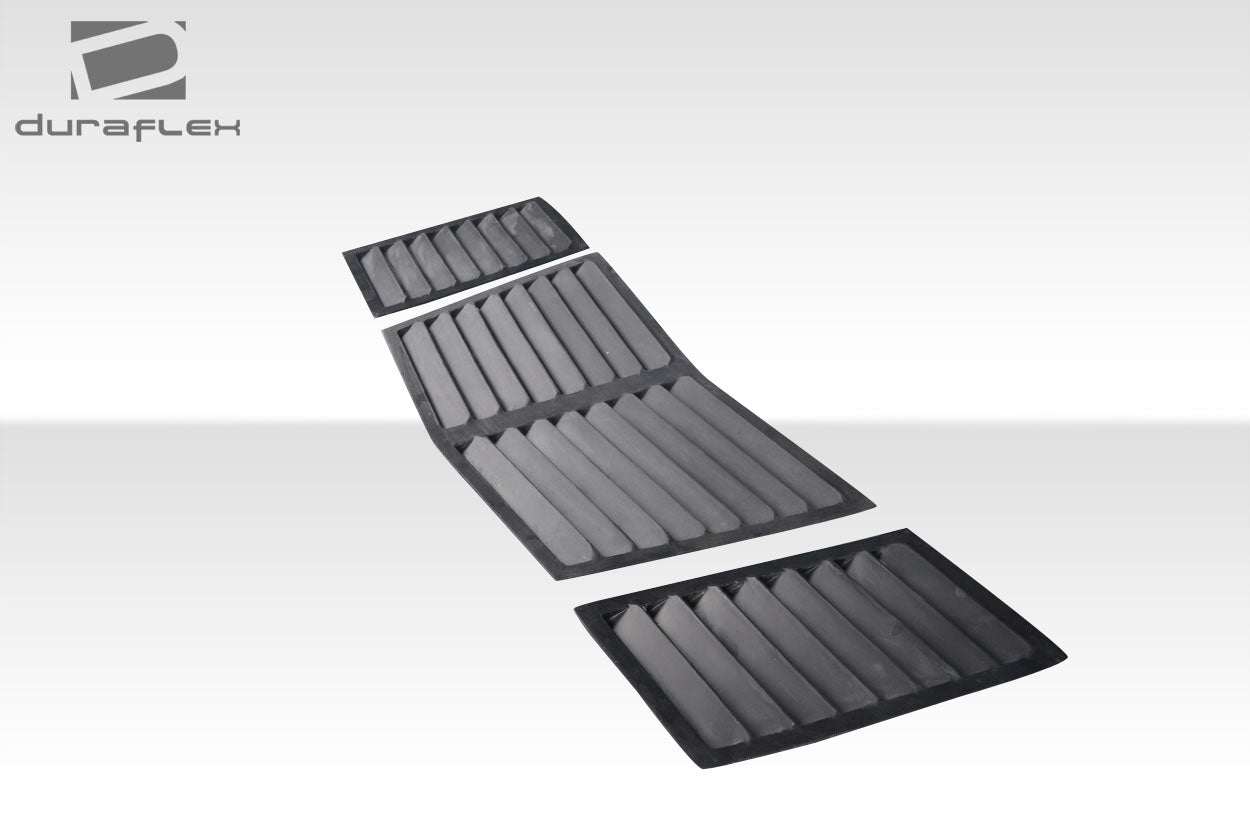 Extreme Dimensions Duraflex GT1 Hood Vents Compatible With 1992-1998 BMW M3 - 3 Piece - 116534