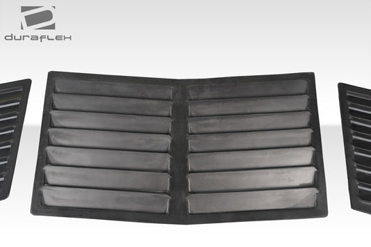 Extreme Dimensions Duraflex GTV Scoop Compatible With 1997-2004 Chevrolet Corvette - 3 Piece - 116550