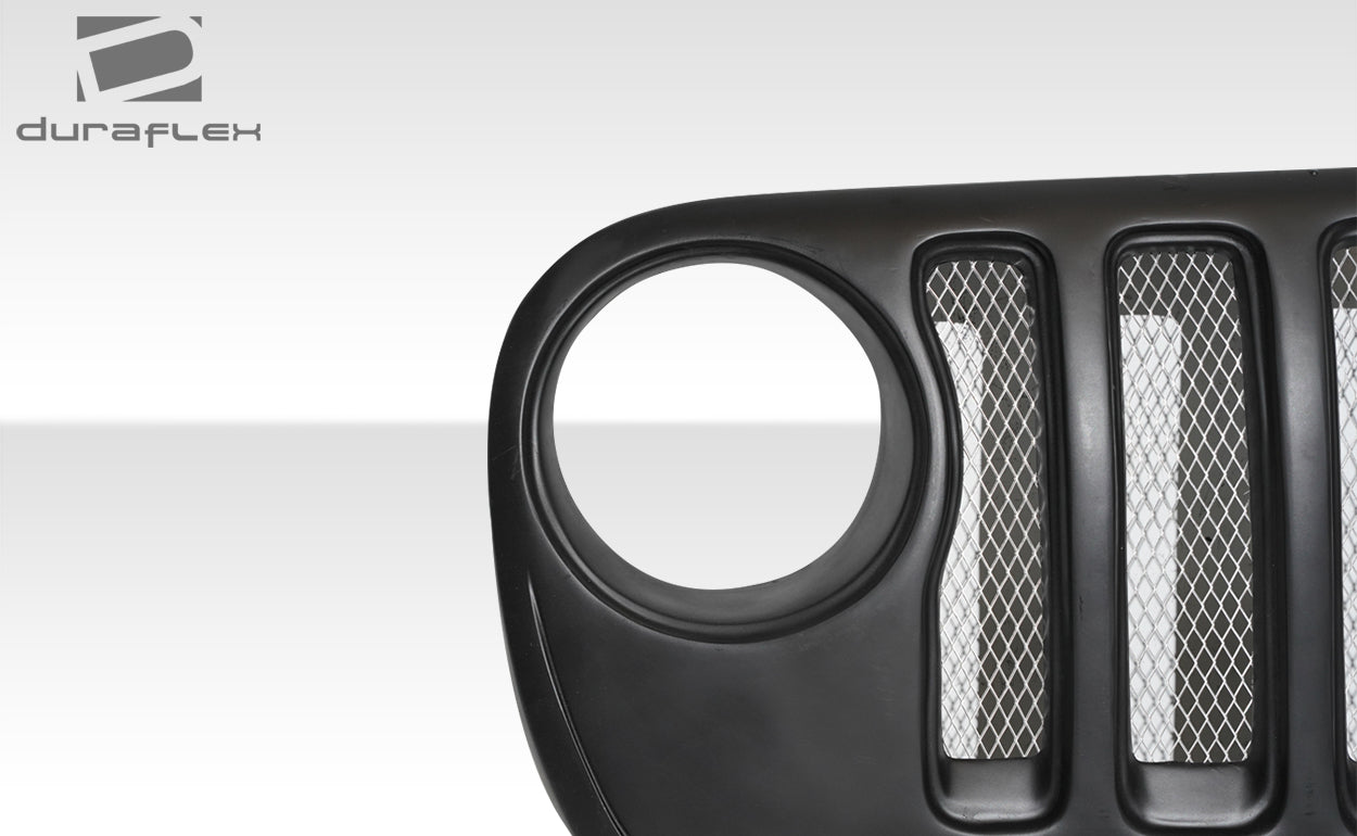 Extreme Dimensions Duraflex JL Look Grille Compatible With 2007-2018 Jeep Wrangler JK - 1 Piece - 116576