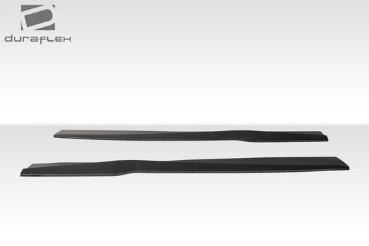 Extreme Dimensions Duraflex Gran Veloce Side Skirts Splitters Compatible With 2020-2023 Corvette C8 - 2 Piece - 116585