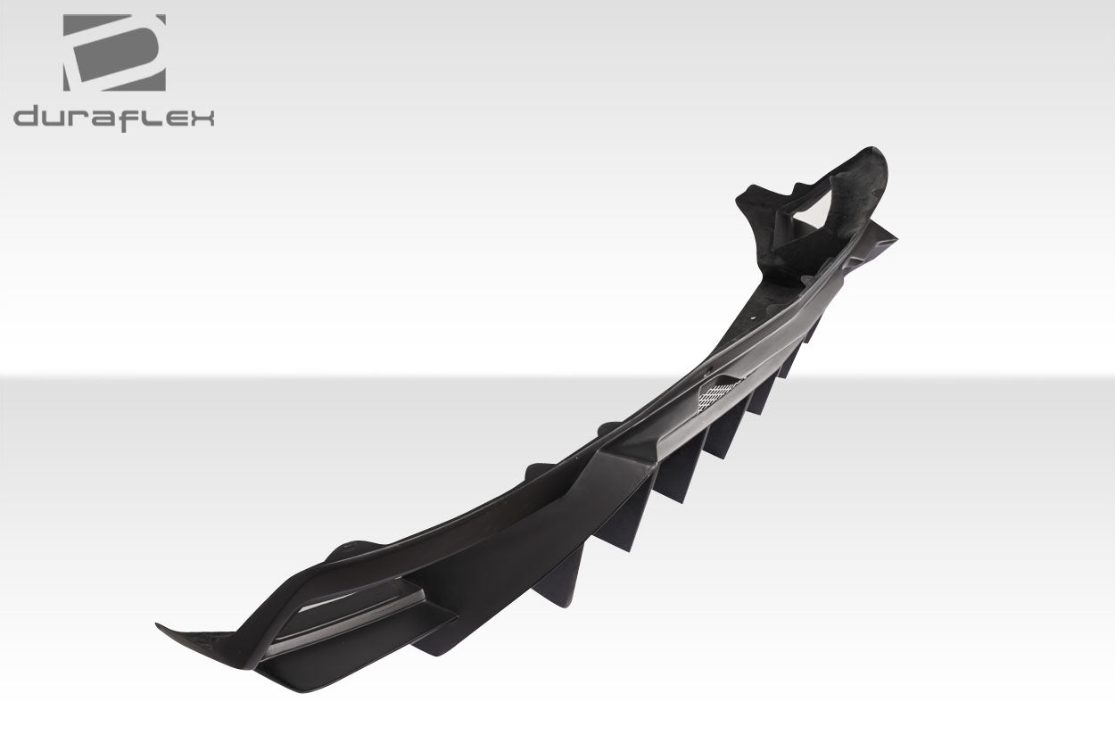 Extreme Dimensions Duraflex Gran Veloce Rear Diffuser Spoiler Compatible With 2020-2023 Corvette C8 - 1 Piece - 116587