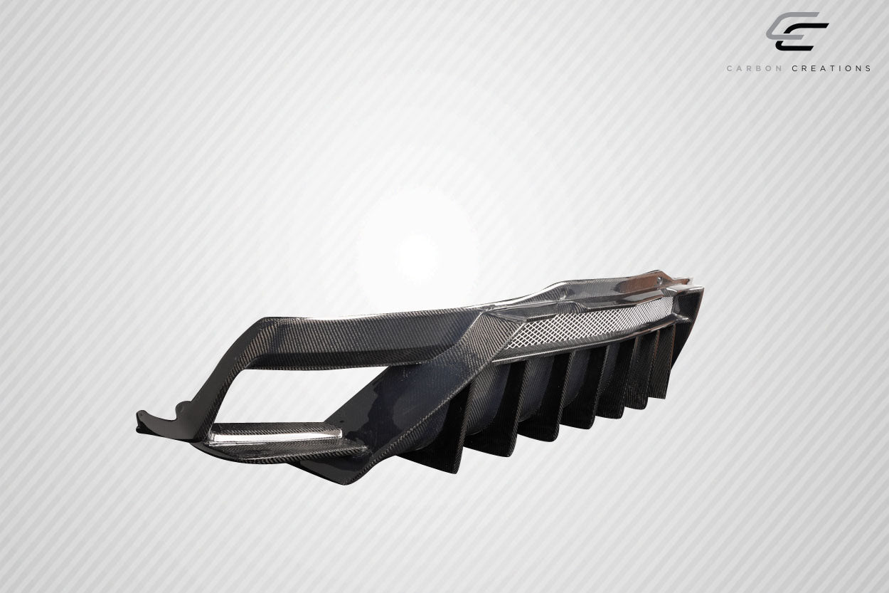 Carbon Creations Gran Veloce Diffuser Spoiler Compatible With 2020-2024 Corvette C8 - 1 Piece - 116588
