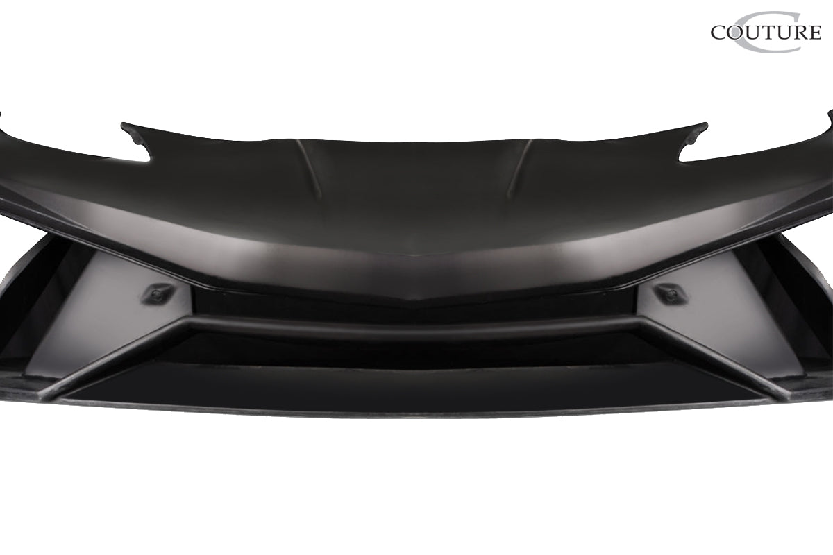 Couture Urethane Gran Veloce Front Bumper Cover Cover Compatible With 2020-2023 Corvette C8 - 1 Piece - 116591