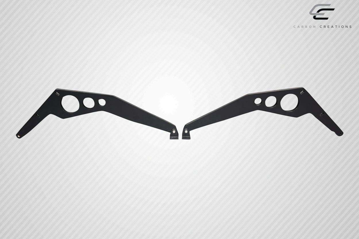 Carbon Creations RGT Wing Spoiler Compatible With 2012-2017 Hyundai Veloster - 5 Piece - 116659