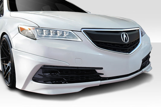 Extreme Dimensions Duraflex A Spec Front Lip Spoiler Add Ons Compatible With 2015-2017 Acura TLX - 2 Piece - 116683