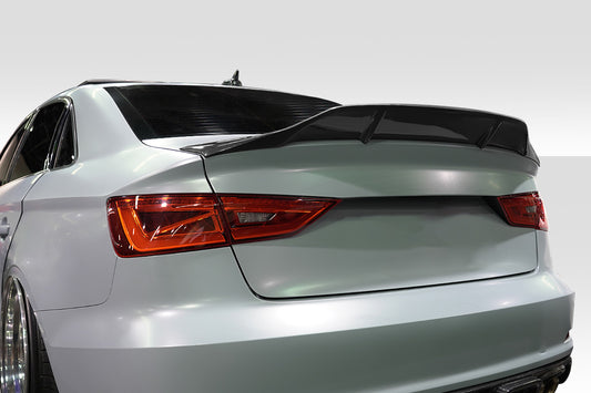 Extreme Dimensions Duraflex R1 Rear Wing Spoiler Compatible With 2015-2022 Audi A3 RS3 S3 - 1 Piece - 116695