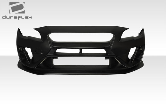 Extreme Dimensions Duraflex VRS Front Bumper Cover Cover Compatible With 2015-2021 Subaru WRX STI - 1 Piece - 116705