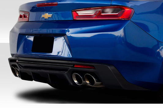 Extreme Dimensions Duraflex Shark Rear Diffuser Compatible With 2016-2023 Chevrolet Camaro - 1 Piece - 116707