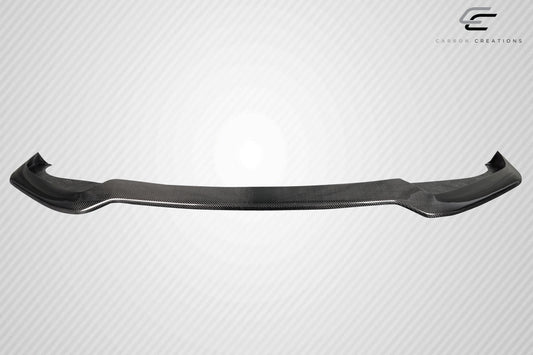 Carbon Creations AP Front Lip Spoiler Under Spoiler Compatible With 2017-2022 Infiniti Q60 - 1 Piece - 116722