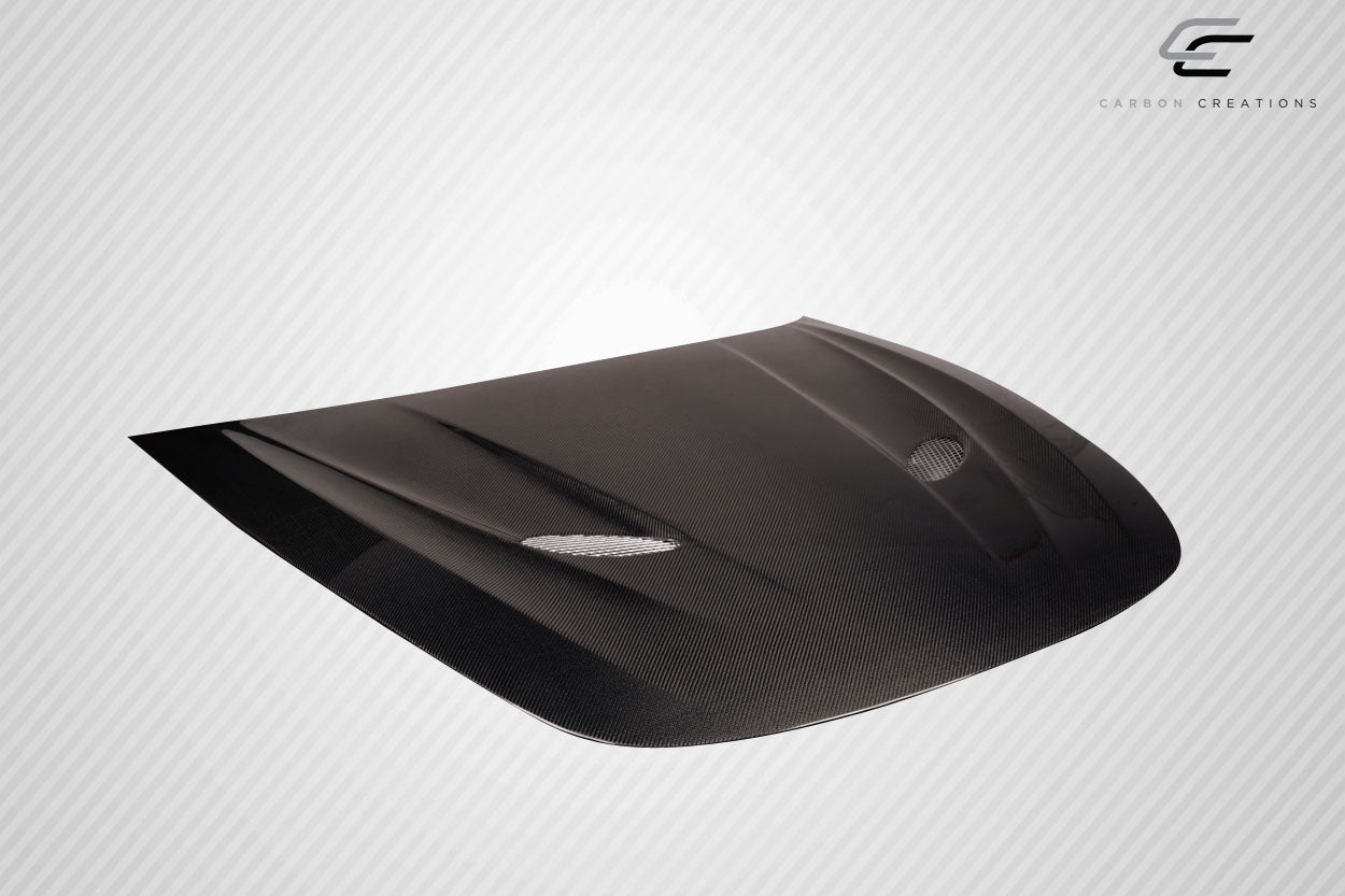 Carbon Creations Executive Hood Compatible With 2018-2023 Kia Stinger - 1 Piece - 116726