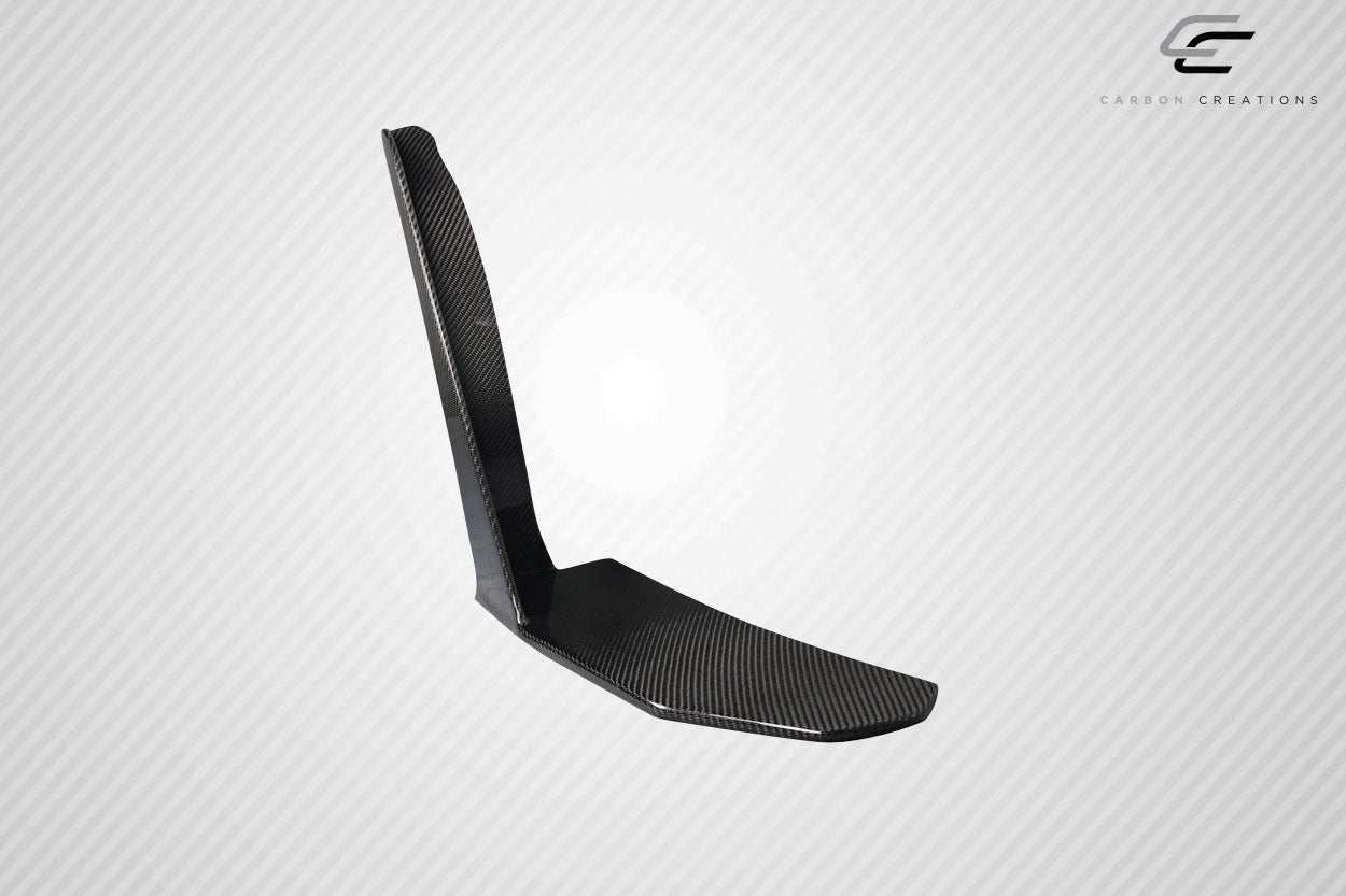 Carbon Creations Z1 Front Lip Spoiler Compatible With 2018-2023 Ford Mustang Performance - 2 Piece - 116735