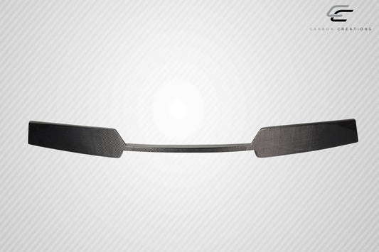 Carbon Creations Gran Veloce Wicker Bill Wing Spoiler Compatible With 2020-2023 Chevrolet Corvette C8 - 1 Piece - 116838