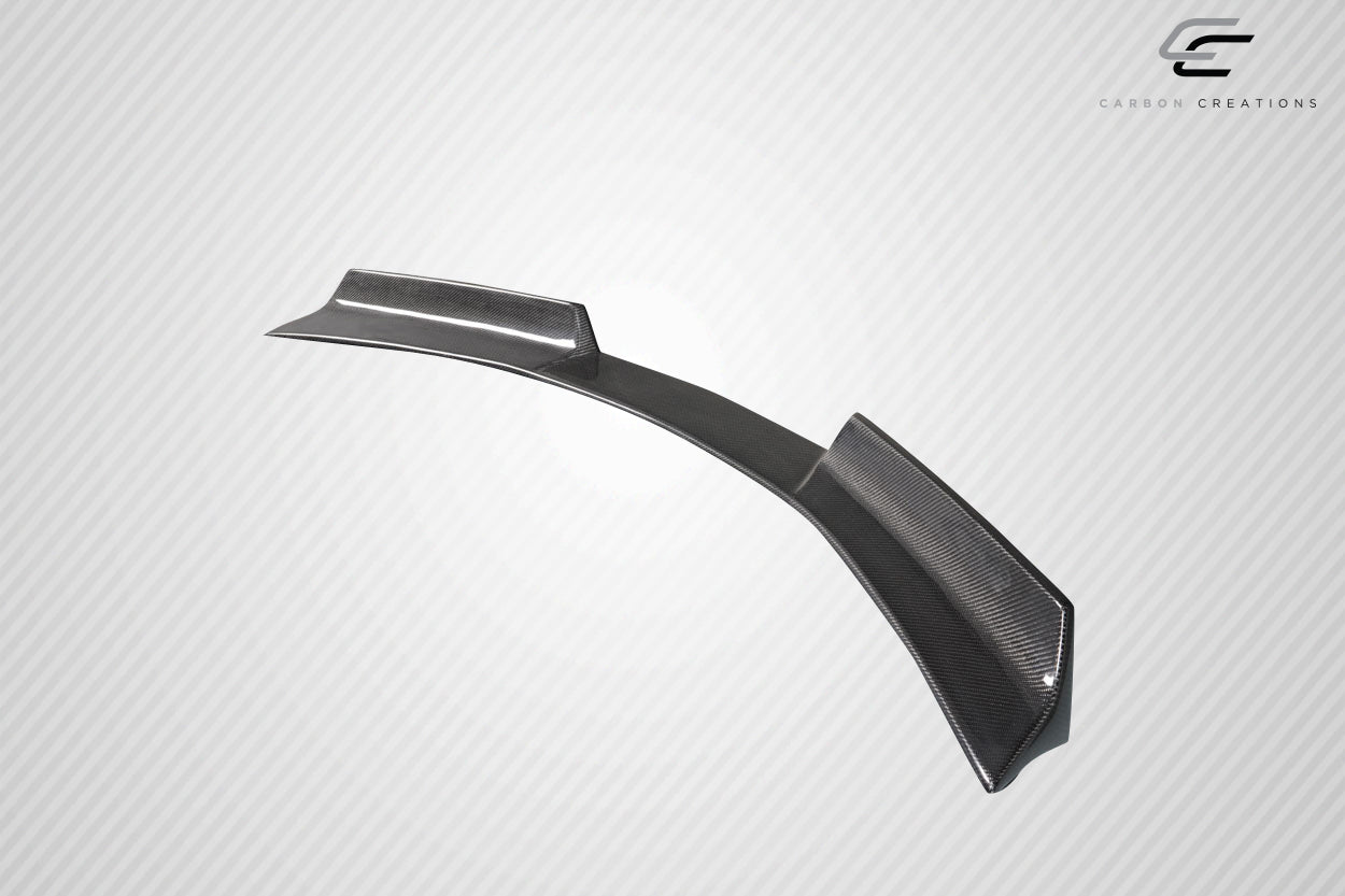 Carbon Creations Gran Veloce Wicker Bill Wing Spoiler Compatible With 2020-2023 Chevrolet Corvette C8 - 1 Piece - 116838