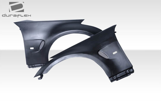 Extreme Dimensions Duraflex Indy Front Fenders Compatible With 2003-2008 Nissan 350Z - 2 Piece - 116839