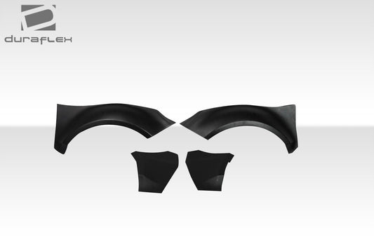Extreme Dimensions Duraflex CPR Front Fenders Flare Compatible With 2009-2013 Toyota Corolla - 4 Piece - 116845