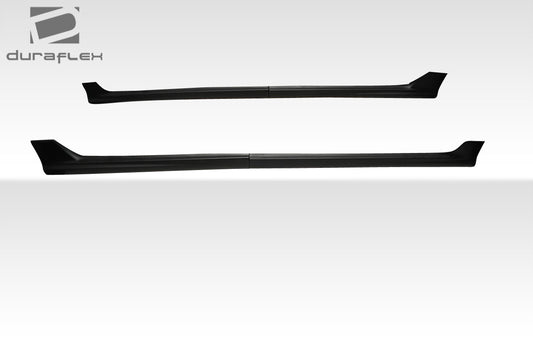 Extreme Dimensions Duraflex CPR Side Skirts Compatible With 2009-2013 Toyota Corolla - 4 Piece - 116847