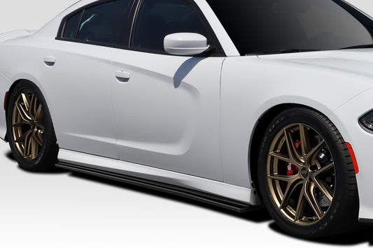 Extreme Dimensions Duraflex Rspec Side Skirts Rocker Panels Compatible With 2011-2023 Dodge Charger - 2 Piece - 116856
