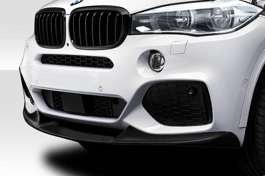 Extreme Dimensions Duraflex M Performance Front Lip Spoiler Compatible With 2014-2018 BMW X5 - 1 Piece - 116862