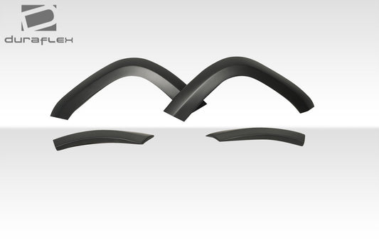 Extreme Dimensions Duraflex Power Front Fenders Flares Compatible With 2011-2022 Jeep Grand Cherokee - 4 Piece - 116866