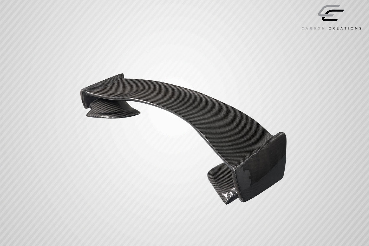Carbon Creations Low Pro Rear Wing Spoiler Compatible With 2015-2021 Subaru WRX STI - 1 Piece - 116888