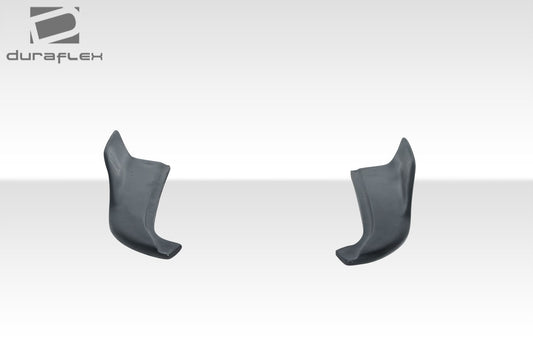 Extreme Dimensions Duraflex ProAm Rear Bumper Cover Add Ons Compatible With 2011-2022 Jeep Grand Cherokee SRT - 2 Piece - 116907