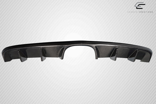 Carbon Creations Max Rear Lip Add On Spoiler Compatible With 2014-2016 Porsche Cayman - 3 Piece - 116912
