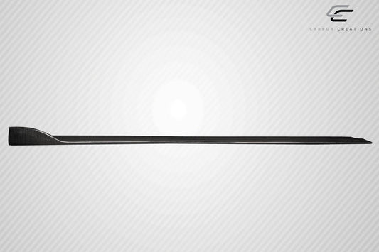 Carbon Creations Max Side Skirts Compatible With 2014-2016 Porsche Cayman - 2 Piece - 116916