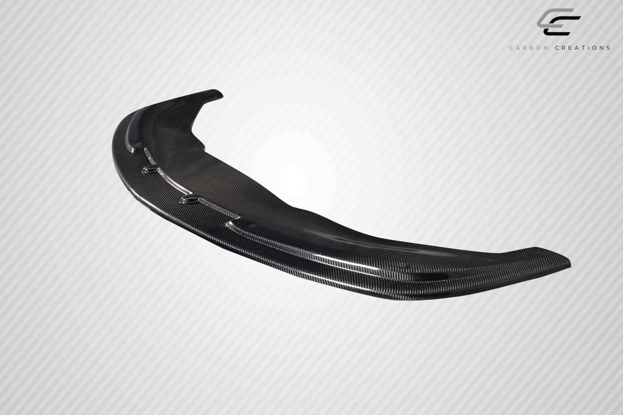 Carbon Creations Max Front Lip Spoiler Compatible With 2006-2010 Porsche Cayman - 1 Piece - 116918
