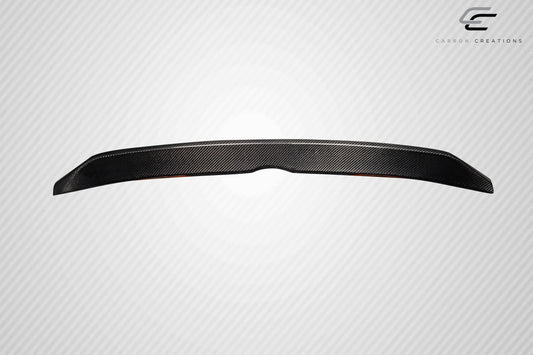Carbon Creations Duckbill V2 Rear Wing Spoiler Compatible With 2015-2021 Subaru WRX STI - 1 Piece - 116955